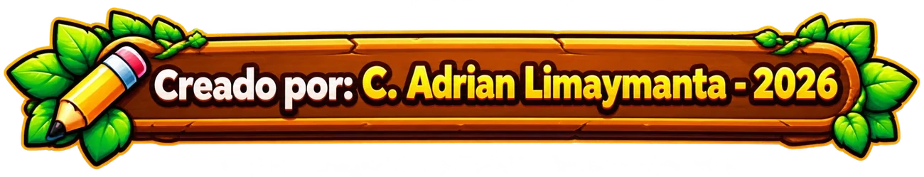 Creado por: C. Adrian Limaymanta - 2026